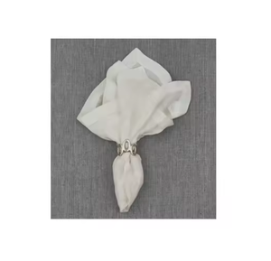 2025 dernière conception rond de serviette moderne élégant en gros porte-serviettes anneau de tissu pour la maison hôtel et Restaurants décoration - Product Image 5