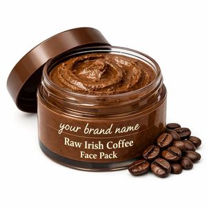 Mascarilla Facial de Café Irlandés Crudo al por Mayor con Extractos de Café para una Limpieza Profunda y Control de Grasa, Disponible para Fabricación de Marca Blanca/Etiqueta Privada - Product Image 2