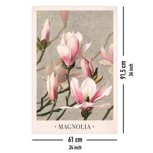 Póster moderno vintage de Magnolia L. Prang & Co 1886, impresión en acuarela, 61x91,5 cm - Product Image 4