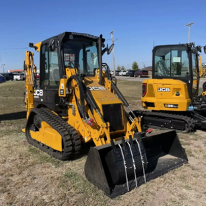 Chargeuse-pelleteuse JCB 1CX, moteur diesel, chargeuse sur pneus, forte puissance de creusement, équipement de construction compact, mini-chargeuse - Product Image 2