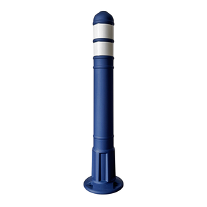 Bouée de signalisation bleue de 80 cm pour le trafic maritime - Product Image 1