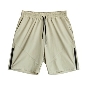 Venta al por mayor de pantalones cortos para correr personalizados de secado rápido ligeros pantalones cortos de entrenamiento de gimnasia transpirable poliéster ropa atlética OEM proveedor - Product Image 3