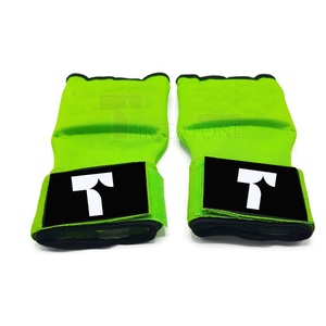 Vendas de boxeo profesionales con relleno de EPE, cierre de gancho y bucle, amortiguación de nudillos, control de humedad, ligeras y antideslizantes. - Product Image 1