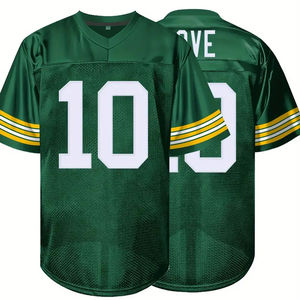 Camiseta americana de secado rápido transpirable y cómoda para hombre, camisetas de fútbol americano personalizadas al por mayor para adultos - Product Image 1