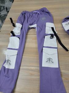 Chándal unisex de alta calidad para hombre con logotipo personalizado - Product Image 6