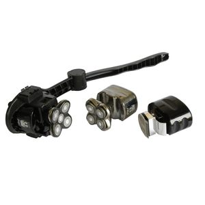 Herramienta compacta con mango para depilación de espalda, fácil de usar, para el cuidado corporal - Product Image 1