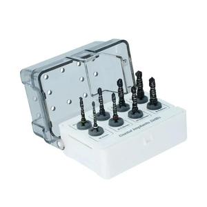 ชุดอุปกรณ์ผ่าตัดฝังรากฟันเทียมแบบแมนนวล ผลิตจากสแตนเลส 1 ชิ้น พร้อมระบบควบคุมด้วยไฟเบอร์ออปติก ปรับมุมได้ มาตรฐานความปลอดภัย MOL ได้รับการรับรองมาตรฐาน CE - Product Image 4