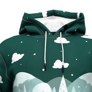 Sudaderas con Capucha Sublimadas para Hombre, Transpirables, Cómodas, de Invierno, de Alta Calidad, con los Mejores Diseños, Ligeras y Sólidas - Product Image 4