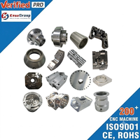 Service de fraisage CNC 5 axes de haute précision personnalisé ±0,001 mm pour pièces de robot humanoïde en aluminium 7075/acier inoxydable