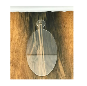 Tabla de Cortar Acrílica para Desayuno, Bloques de Cortar Hechos a Mano de Alta Calidad para Cocina, 33*22*1.5cm, Producto en Oferta - Product Image 5