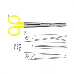 กรรไกรสเตนเลสที่มีการแทรกทังสเตนคาร์ไบด์ยอมรับล็อกและขนาดที่กำหนดเอง - Product Image 2