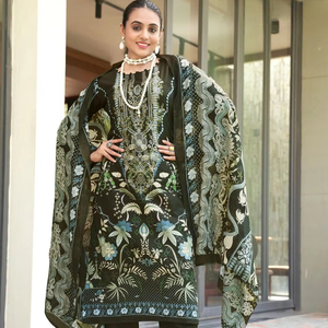 ชุดเดรสผ้าไหมลายชนเผ่าทำมือผ้าไม่ทอสี่ฤดูกาลปักด้วยตัวเองอุปกรณ์เสริมเกี่ยวกับชาติพันธุ์อื่นๆ - Product Image 1