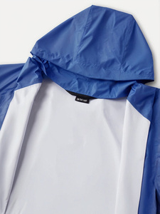 Chaqueta impermeable para todo tipo de clima para niños, impermeable transpirable con capucha, cortavientos para niños y niñas, ropa impermeable ligera para exteriores - Product Image 2