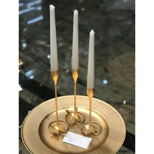 Superior Quality Metal Candle Holder Floral Design <b>Candlestick</b> for Wedding Parties Decoration Candle Holder Tealight <b>Candlestick</b> - Product Image 5