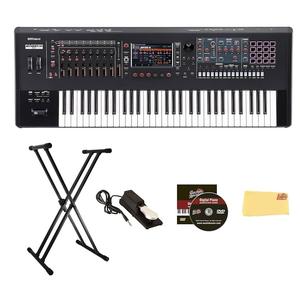 Synthétiseur de clavier de qualité supérieure R0 LandS FANTOM-6 à 61 touches, station de travail musicale - Product Image 2