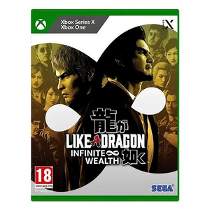 XBOX Like A Dragon Infinite Wealth PEGI 18+ 1134452 - Product Image 2