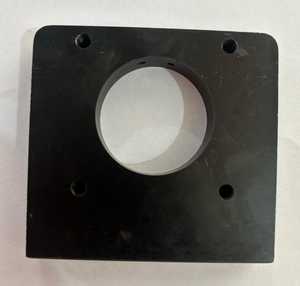 Accesorios de motor de placa de montaje de aluminio de alta calidad - Product Image 1