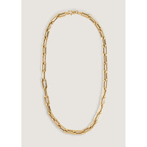 Collar de cadena con eslabones gruesos Rome, collares de moda en capas - Product Image 1