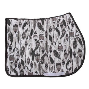 Tapis de selle pour cheval haut de gamme, sur mesure, design personnalisé, vente en gros, équipement d'équitation - Product Image 1