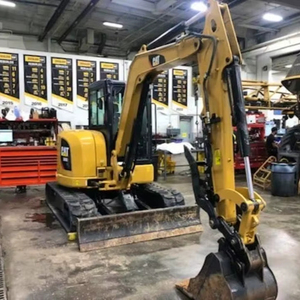 Composants essentiels du moteur et de la pompe pour mini-chargeuse sur chenilles diesel 305E2 2019 avec vérin hydraulique ENERPAC haute efficacité - Product Image 1