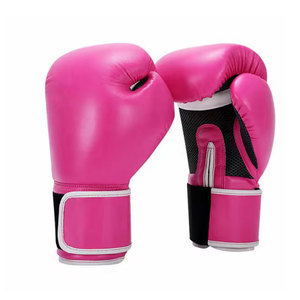 Guantes de Boxeo de Cuero Profesionales con Diseño Personalizado al por Mayor, con Absorción de Humedad, 8oz/10oz/12oz/14oz/16oz para Artes Marciales - Product Image 4