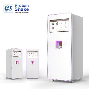 GS Cà Phê Máy bán hàng tự động với SDK năng lượng uống protein Lắc Máy bán hàng tự động cho gymbuilding - Product Image 1