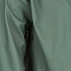 Top Selling Men's 100% Polyester Canvas <b>Waterproof</b> Breathable Quick Dry Stand Hooded Winter Denim Jacket Front High Quality High - Product Image 4