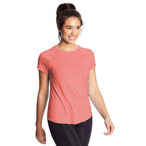 Camiseta de Cuello Redondo para Mujer, Unisex, Talla Adulto, Transpirable, de Algodón, Estampada, Informal, de Color Sólido, Personalizable, Verano 2024, Superventas - Product Image 1