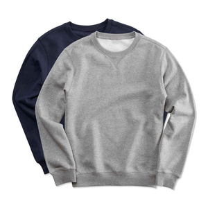 Sweat-shirts en molleton 100 % coton doux et confortables pour hommes grandes tailles 2025 – Qualité supérieure, logo personnalisé, teinture unie délavée - Product Image 4