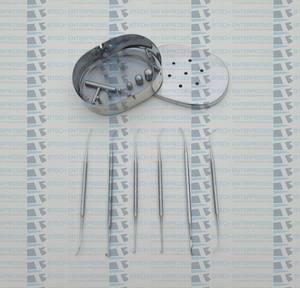 Ensemble de striptease Nabatoff & Extracteurs et crochets de phlébectomie Varady Chirurgie plastique - Product Image 1