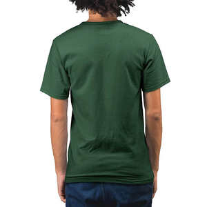 OEM Custom Printed Men's Quick Dry <b>Christmas</b> <b>T</b>-<b>Shirts</b> Hip-Hop Style Drop Shoulder Solid Pattern Wholesale Knitted Fabric - Product Image 2