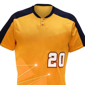 Style unique Demande du client Prix bas Meilleure vente Uniformes de baseball - Product Image 4