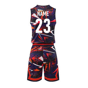 Nouveaux uniformes de basket-ball personnalisés tendance en ligne, vente flash, prix de gros, best-seller - Product Image 2