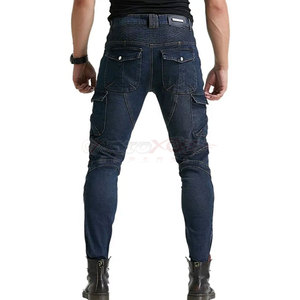 Pantalon de moto pour homme Jeans de moto Équipement de protection Pantalon de moto de randonnée Jeans de motocross - Product Image 5