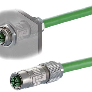 Connecteurs Ethernet RJ45 industriels avec type de prise pour les applications de réseau - Product Image 1