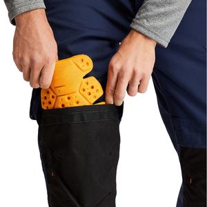 Pantalons de travail pour hommes à prix de gros, vêtements de sécurité pour hommes, pantalons de travail pour hommes, haute visibilité, lavés - Product Image 5