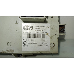 Computer di Bordo FIAT 500 L Serie (351_352) 51965992 199B4000 (12>) - Product Image 2