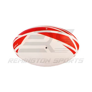 Bolas de Rugby deportivas de equipo impresas con logotipo personalizado cosido a mano de alta calidad | Ventas calientes listas para enviar pelotas de Rugby de entrenamiento - Product Image 2