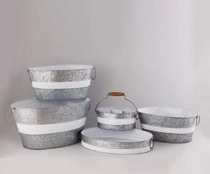 Seau à vin de qualité supérieure avec corps en métal durable et design élégant, parfait pour les fêtes, les bars, les événements et l'utilisation quotidienne à la maison - Product Image 3