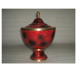 2023 urnes finies en émail uniques européennes élégantes pour les fournitures funéraires urnes en métal au prix de gros nouvelles urnes souvenir - Product Image 2