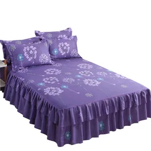 Super Soft Bed Sheets Manufacturers Multiple Color Luxury Cotton Plain Hotel Use Bed Sheets