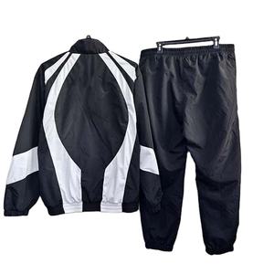 Conjunto Deportivo de Hombre con Chaqueta Cortavientos de Moda 2026 de Primera Calidad, Cierre de Cremallera, Ajuste Holgado, para Otoño y Actividades al Aire Libre 2026 - Product Image 1