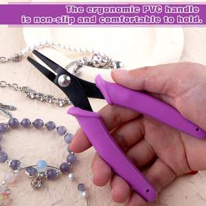 Premium Quality Stainless Steel 5.5 Inch Mini Flat <b>Nose</b> Pliers Jewelry Making Tools for Wire Bending <b>Straightening</b> DIY Craft - Product Image 4