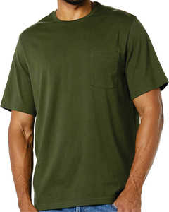 เสื้อยืดแขนสั้นผู้ชายทรงหลวมพิมพ์ลายผ้าถักเนื้อหนา ผลิตจากผ้าวอร์สเต็ด ระบายอากาศได้ดีและไม่เป็นขุย เหมาะสำหรับใส่ลำลอง - Product Image 5