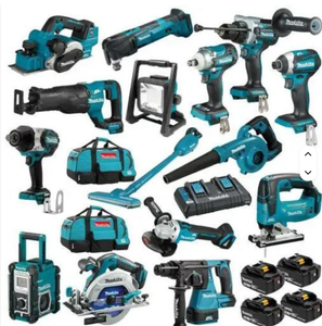 NOUVEAUTÉS : Kits combinés sans fil 10-en-1 Winone 20V Max Lithium-Ion sans balais 4.0Ah 3.0Ah, ensemble complet original - Product Image 1