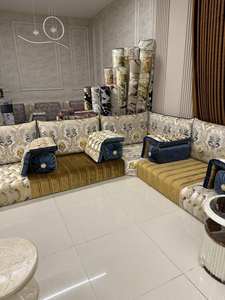 Sofá estilo Majlis árabe, diseño clásico, elegante conjunto para sala de estar, asientos de esquina de lujo, diseño que ahorra espacio - Product Image 6