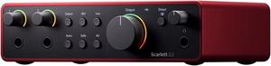 Nueva interfaz de audio USB Focusrite Scarlett 2i2 Studio de 4.ª generación con paquete completo - Product Image 2