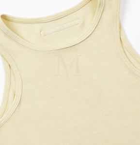 Camiseta sin mangas de Fitness para mujer de calidad superior personalizada 2024, capucha informal de punto transpirable para entrenamiento de verano de alta calidad - Product Image 4