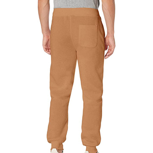 Pantalon de survêtement vierge décontracté à la mode pantalon de survêtement en molleton de coton empilé pantalon de survêtement classique coupe ajustée personnalisé de couleur unie - Product Image 6