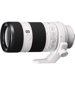 Nouvel objectif zoom téléobjectif FE 70-200 mm F/2.8 GM OSS II (SEL70200GM2) - Product Image 4